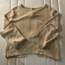 Princess Polly beige sweater from  Photo 0