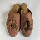 Jack Rogers  Delaney Mule with Tassles Size 6 Photo 1