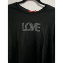 n:philanthropy  LOVE Jigsaw Black T-Shirt Photo 17