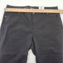 Style & Co . Womens Size 20W Deep Black Mid Rise Capri Jeans Photo 5