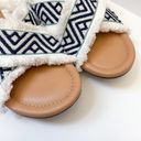 Coldwater Creek Walk With Me by  Geometric Fringe Slide Sandals 9M Photo 72