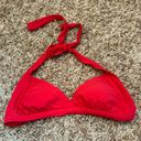 Aerie Red Bikini Top Photo 0