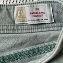 Gap  Green Barrel Khaki High Rise 90s Preppy Boho Tapered Jeans size 00 Photo 1