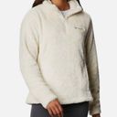 Columbia  quarter Zip Fleece Jacket EUC Photo 6