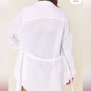 ANDIE  The Corvo Button Up Top CoverUp White size S NWT Photo 3