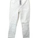 L'Agence  High Rise Margot Jean in Blanc‎ NWT Sz 25 Photo 1