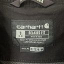 Carhartt  Women's Bomber Jacket XXL model # OJ2524-W NWT  Black Canvas Sz Small Photo 5