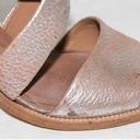 DKNY  Harlow Henna Pink Leather Open Toe Heel 6.5 M Photo 8