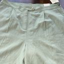 Anne Klein  jade green shorts sz.16 NWT Photo 1