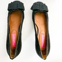 Isaac Mizrahi  Black Glitter Vivian Bow Pumps Size 6.5 Photo 55