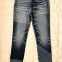 3x1  High Waist Straight Authentic Crop Denim Jeans in Shadow - 26 Photo 0