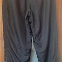 Nike  Women Athletic Windbreaker Pants Jogger RN#56323 CA#05553 Black Small Photo 4