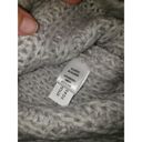 belle du jour Nwt  Size Medium Women's Grey Cable Knit Chunky Sweater Photo 3