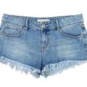 Bullhead Denim Co . Low Rise Denim Cut Off Shorts Photo 0