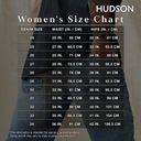 Hudson Jeans  Straight Leg Blue Flap Pocket size 28‎ Photo 4