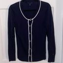 Tommy Hilfiger Lightly used navy blue  cardigan size medium Photo 0