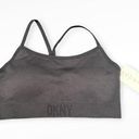 DKNY Women’s Black  Sports Bra Size Small NWT Photo 0