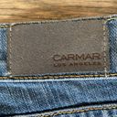 Carmar Los Angeles Jeans Distressed with Star Patches Waist 28 Photo 2