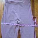 Girlfriend Collective Dusty Rose Scoop Sleeveless Unitard Jumpsuit Sz XL Photo 6