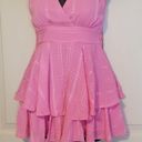 Delightfully In Love Hot Pink Romper Size M Photo 3