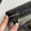 Bebe  • Medium Dark Blue Bootcut Denim Jeans Photo 69