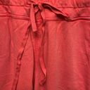 Lane Bryant  Livi Activewear Women’s cropped French terry melon joggers Sz 14/16 Photo 3