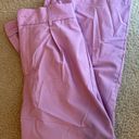 Cropped Trouser Purple Photo 2