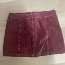 American Eagle Outfitters Corduroy Skirt Photo 1