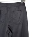 Isaac Mizrahi  Live! SOHO Solid Jogger Pull-On Pockets Pitch Black Large NWOT Photo 10