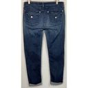 Hudson Jeans Hudson Blue Bacara Straight Leg Cuffed Denim Jeans 30 Photo 5