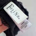 Felina 5/$25  wireless black lace bra size small Photo 2