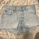 Levi’s 501 Shorts Photo 0