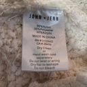 John + Jenn John + Jen Ivory Pullover Mock-neck SweaterSize Large Photo 3