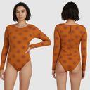 Free People  THRILLS Solstice Long-Sleeve One-Piece Size Large NWT $130 Photo 2