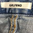 GRLFRND  Helena High-Rise Straight Crop Jean Size 27 Excellent Condition Photo 10