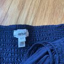 Aerie Navy Uptown Mini Skirt Photo 3