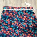 Bar III NWT Macy’s  Swim Cover Up Wide Leg Pants Sheer Polka Dot Chiffon Size L Photo 6