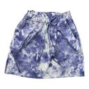 Hilary Radley  Women’s Pull-on Skirt, Periwinkle Combo, Size Large NWOT Photo 25