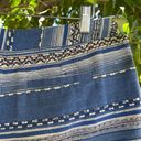 Joie  Shorts Womens 4 Blue Ethnic Knit Boho Retro Summer Coastal Striped Low Rise Photo 4