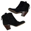 Sam Edelman  Black Suede Booties Photo 5