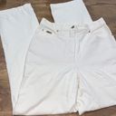 St. John  Sport ivory color jean pants size 8 Photo 1