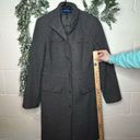 Mackintosh New England | women wool gray trench coat vintage Size L Photo 3