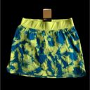 The North Face  Women’s Class V Tie Dye Skort Lime/Blue 
Size‎ L Photo 2