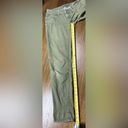 prAna Jeans Womens Kara Army Green Size 2/26 Skinny Stretch Low Rise Photo 3