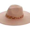 Treasure & Bond Studded light pink felt wool hat  new with tags Photo 0