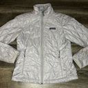 Patagonia Women's Nano Puff Jacket in Feather Grey Silver Gray Size Extra Small Photo 8