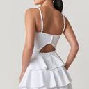 Francesca's White Graduation Dress Photo 3