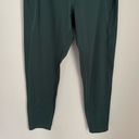 Girlfriend Collective Moss Green High Rise Capri Leggings Photo 3