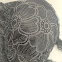 Aerie  Black Lace Bralette Racerback size M Photo 1