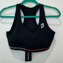 Peloton Black Cadence Laser Dot Sports Bra Photo 0